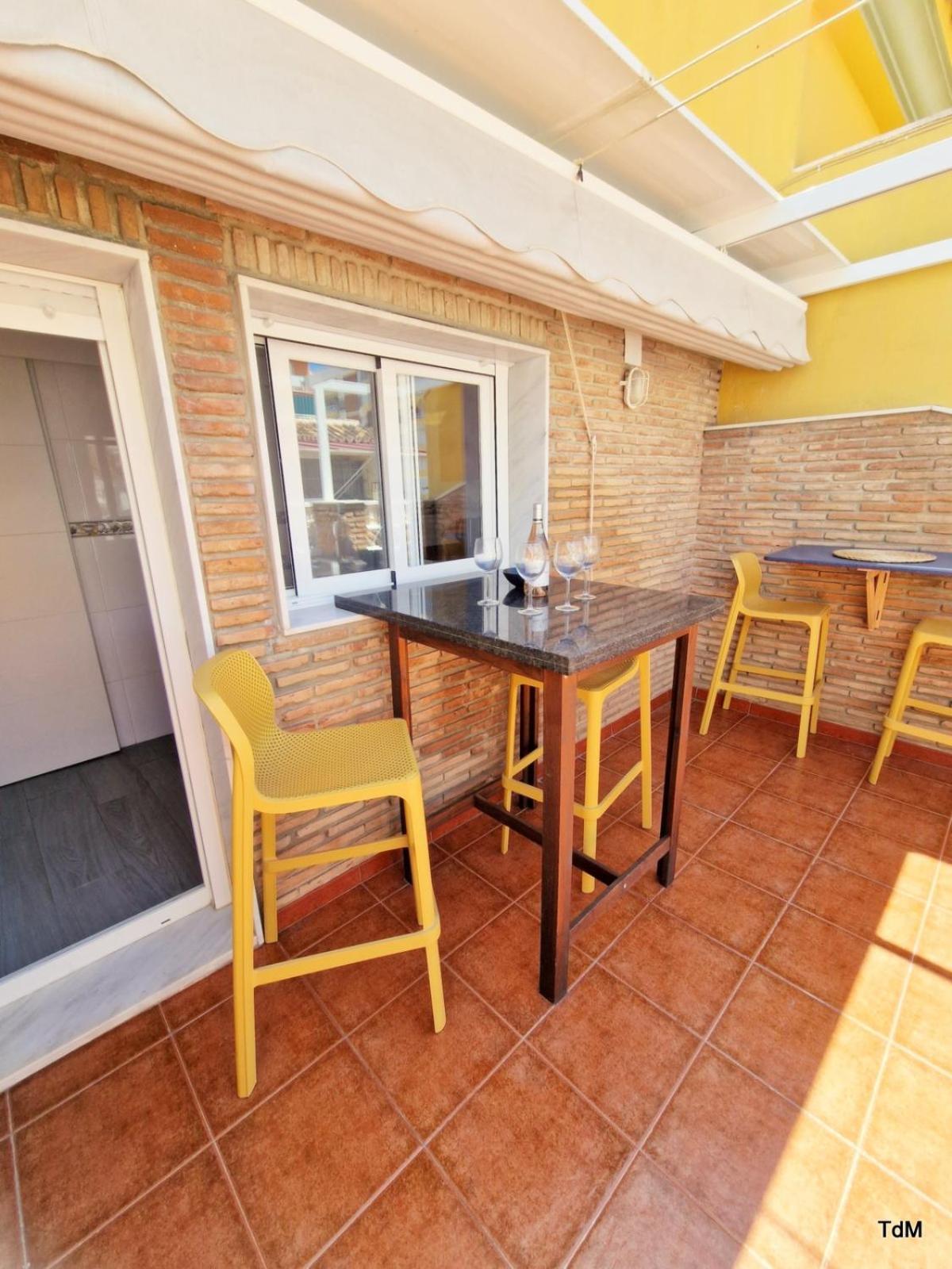 Apartment Caradridos Torre Del Mar Centro 1 Minute From The Beach Exterior photo