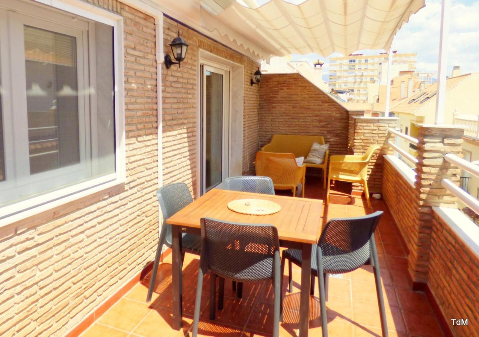 Apartment Caradridos Torre Del Mar Centro 1 Minute From The Beach Exterior photo